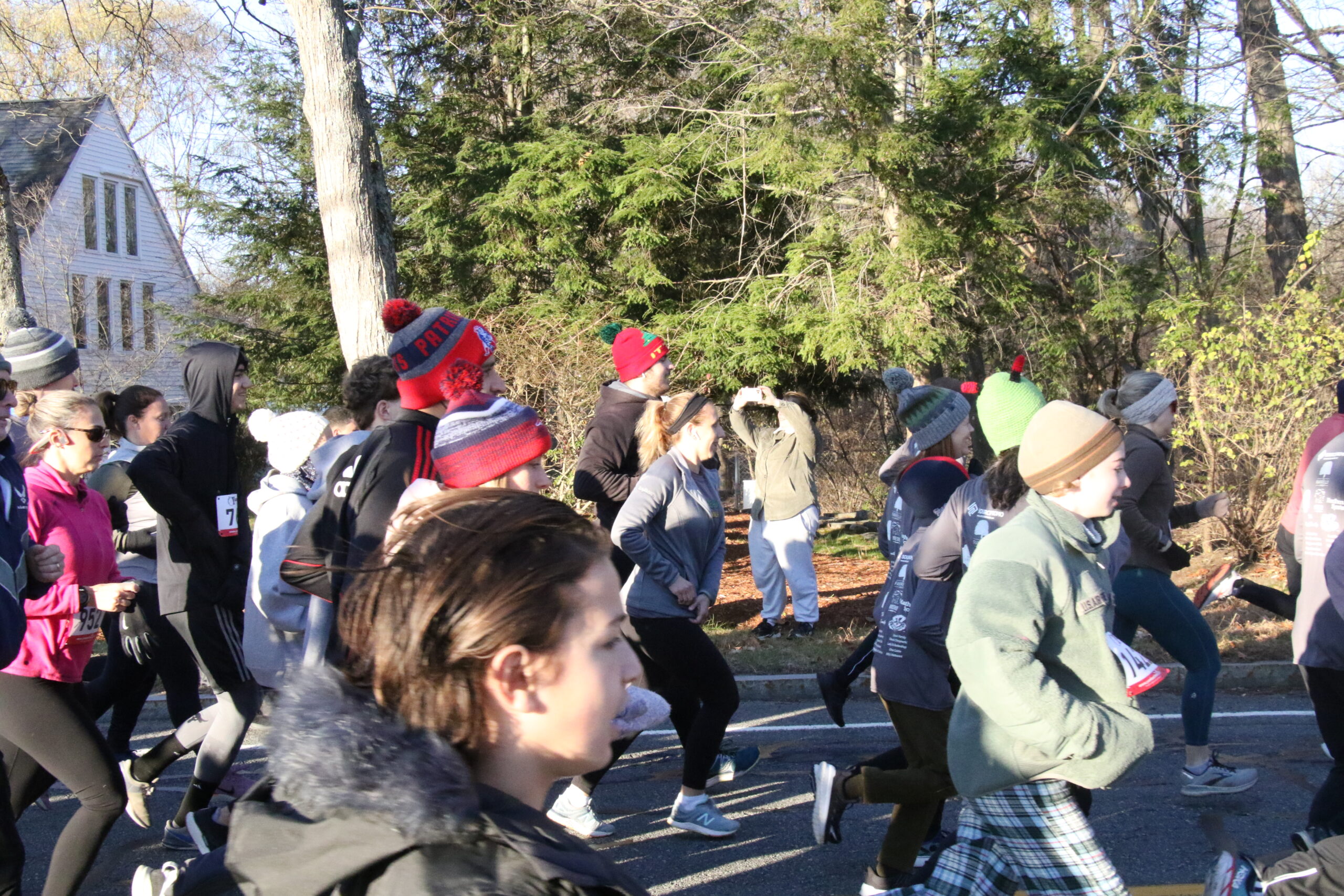 2022 Turkey Trot North Reading Hall of Fame