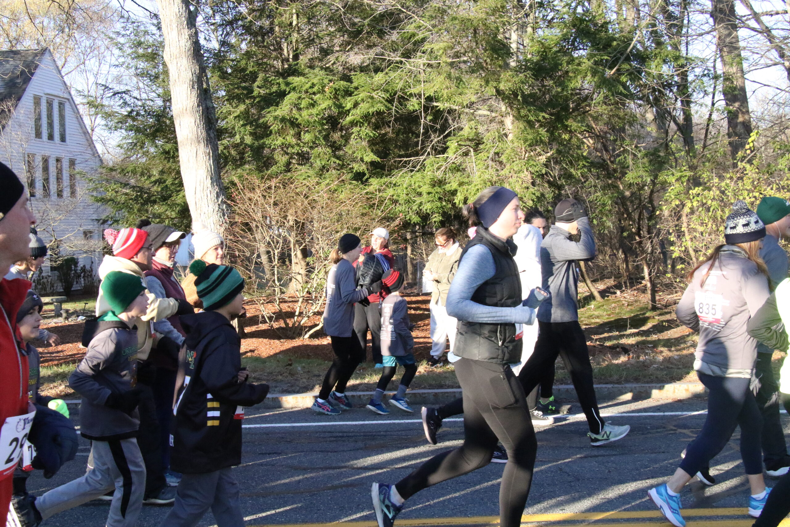 2022 Turkey Trot North Reading Hall of Fame